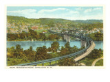 South Charleston Bridge  Charleston  West Virginia