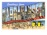 Greetings from Narragansett  Rhode Island