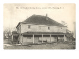 Old Quaker Meeting House  Flushing  New York