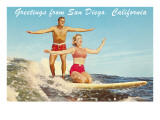 Greetings from San Diego  California
