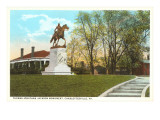 Stonewall Jackson Monument  Charlottesville  Virginia