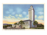 University Library  Austin Texas