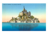 Mont St Michel  France