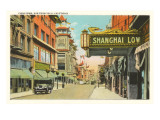 Chinatown  San Francisco  California