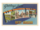 Greetings from Wheeling  West Virginia