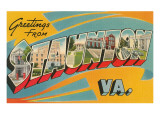 Greetings from Staunton  Virginia