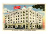 Hotel Carrillo  Santa Barbara  California
