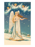 Angel Playing Violin