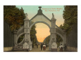 Sutro Heights Entrance  San Francisco  California