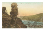 Chimney Rock  Harper's Ferry  West Virginia