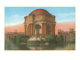 Palace of Fine Arts  San Francisco  California