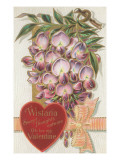 Vintage Wisteria Valentine