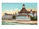 Hotel del Coronado  San Diego  California