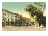 Main Street  Madison  Wisconsin