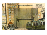 Bascule Bridge  Grand Avenue  Milwaukee  Wisconsin