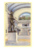 Statue of Massasoit  Salt Lake City  Utah