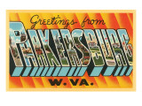 Greetings from Parkersburg  West Virginia