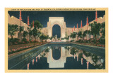 San Francisco World's Court of Reflections