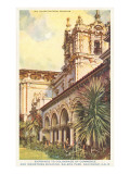 Casa del Prado  Balboa Park  San Diego  California