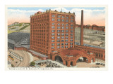 Railroad Station  Pittsburgh  Pennsylvania