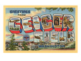 Greetings from Geiger Field  Washington