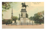 Washington Monument  Richmond  Virginia