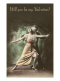 Will You Be My Valentine  Tango Dancers