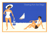 Greetings from San Diego  California