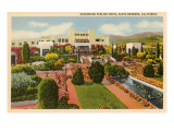 Samarkand Persian Hotel  Santa Barbara  California