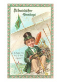 St Patricks Day Leprechaun