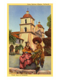 Fiesta Days  Santa Barbara  California