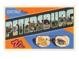 Greetings from Petersburg  Virginia