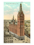 City Hall  Milwaukee  Wisconsin
