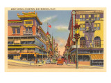 Grant Avenue  Chinatown  San Francisco  California
