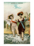 Old Time Bathing Beauties  Coronado  California