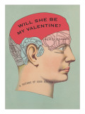 Will She Be My Valentine  Phrenology