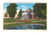 Monticello  Charlottesville  Virginia