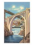 Monroe Street Bridge  Spokane  Washington