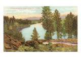 Spokane River  Spokane  Washington