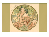 Art Nouveau Juillet