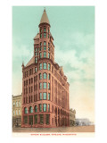 Review Building  Spokane  Washington