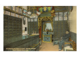 Interior  Drug Store  Chinatown  San Francisco  California