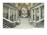 Staircases  State Capitol  Salt Lake City  Utah