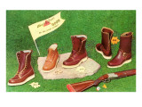 Hunting Boots and Shoes  Rifle