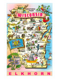 Greetings from Wisconsin  Elkhorn