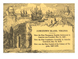 Historical Facts about Jamestown Island  Virginia