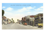 Main Street  Oceanside  California