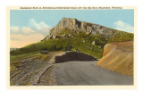 Steamboat Rock  Big Horn Mountains  Wyoming