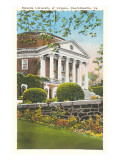 University Rotunda  Charlottesville  Virginia