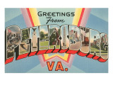 Greetings from Petersburg  Virginia